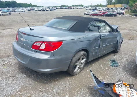 2008 Chrysler Sebring Touring z USA, uszkodzony, nr VIN 1C3LC55R08N250057